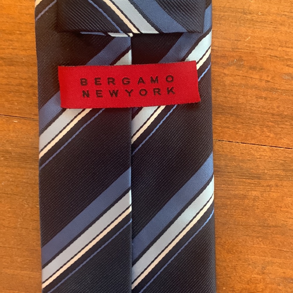 Striped Tie - Picture 2 of 3